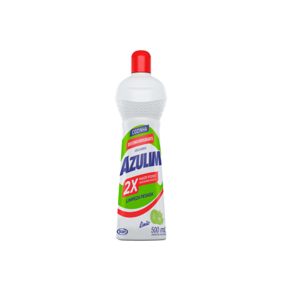 Limpador Desengordurante Cozinha Azulim 500mL Limão