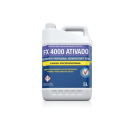 Desincrustante Limpa Baú FX4000 Ativado Start 5L Desincrustante Limpa Baú FX4000 Ativado Start 5L