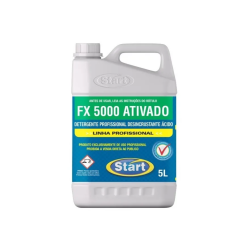 Desincrustante Limpa Baú FX5000 Ativado Start 5L Desincrustante Limpa Baú FX5000 Ativado Start 5L