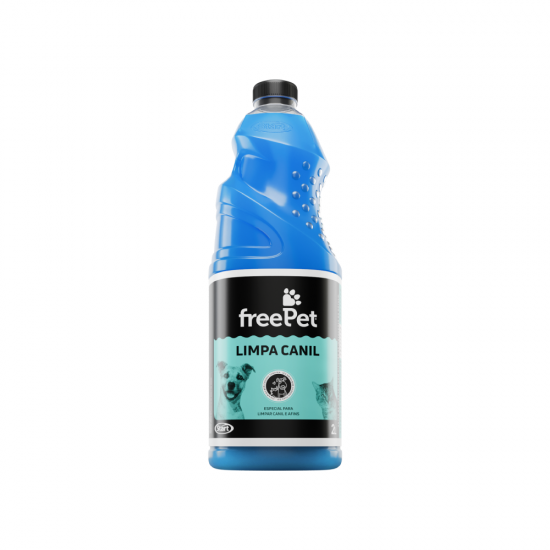 Limpa Canil Free Dog Gel Start Eucalipto 2L Limpa Canil Free Dog Gel Start Eucalipto 2L