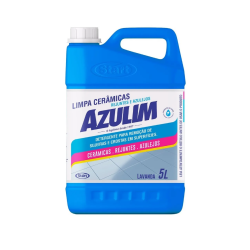 Limpador de Piso Cerâmico e Azulejo Azulim  5L Tradicional