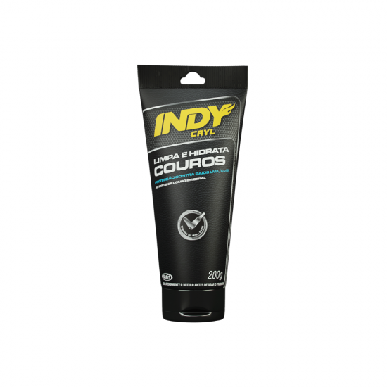 Limpa Couros com Hidratante Indy Start 200g Limpa Couros com Hidratante Indy Start 200g