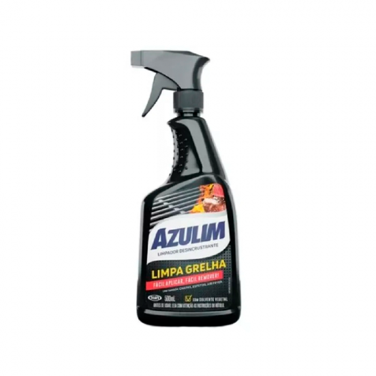 Limpa Grelha Azulim Spray 500mL