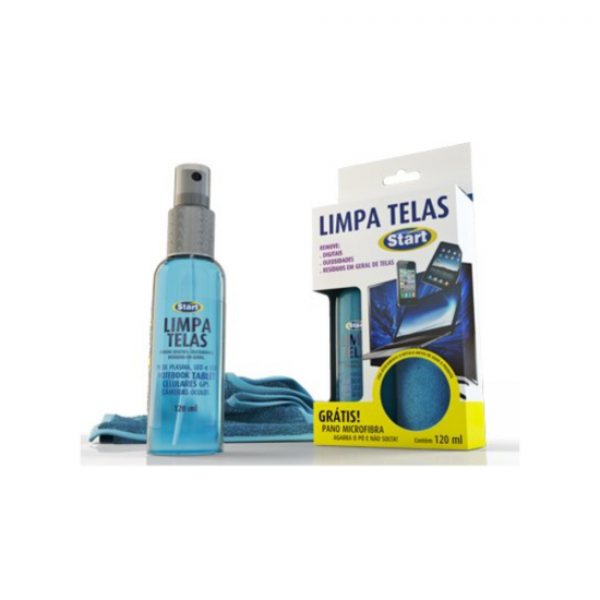 Limpa Telas Start 120mL Limpa Telas Start 120mL