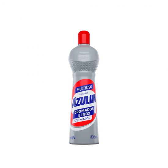 Limpador Multiuso Azulim com Álcool 500mL Limpador Multiuso Azulim com Álcool 500mL
