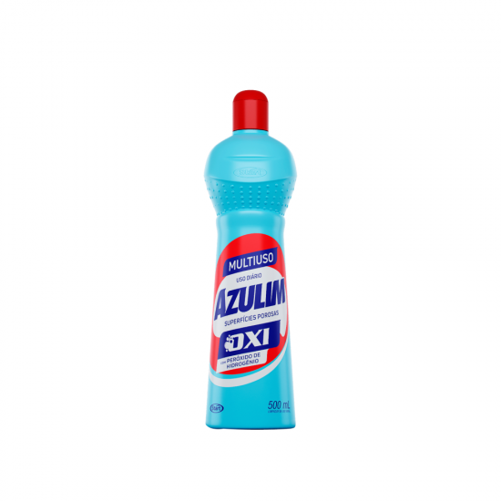 Limpador Multiuso Azulim Oxi 500mL Limpador Multiuso Azulim Oxi 500mL
