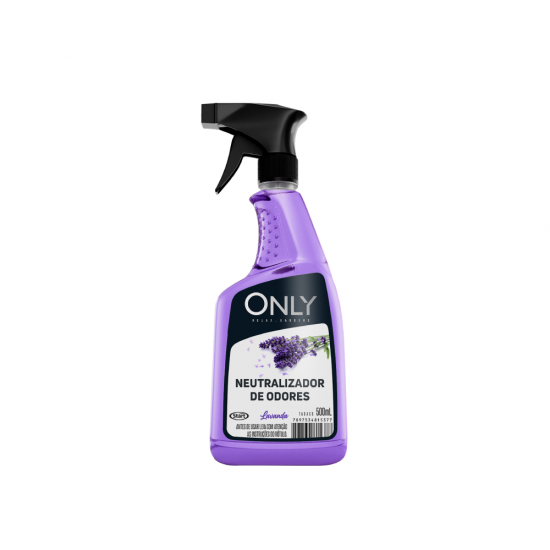 Neutralizador de Odores Only Relax Lavanda 500mL Neutralizador de Odores Only Relax Lavanda 500mL