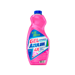 Limpador Desinfetante Concentrado Gel Azulim Floral 4 em 1 2L
