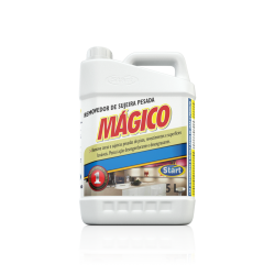Removedor de Ceras e Desengraxante Mágico Start5L Removedor de Ceras e Desengraxante Mágico Start5L