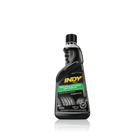 Pneu Pretinho Indy Start Revitalizador de Pneu "Pretita" 500mL Pneu Pretinho Indy Start Revitalizador de Pneu "Pretita" 500mL