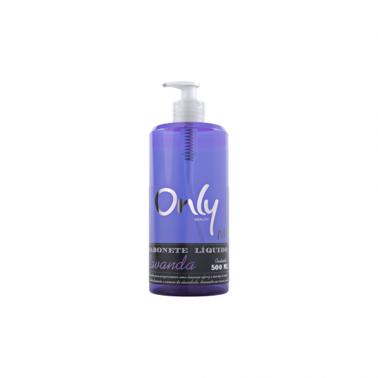 Sabonete Líquido Only Start Lavanda Grape 500mL Sabonete Líquido Only Start Lavanda Grape 500mL