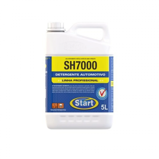 Shampoo Lava Carro Concentrado SH7000 Start 5L Shampoo Lava Carro Concentrado SH7000 Start 5L