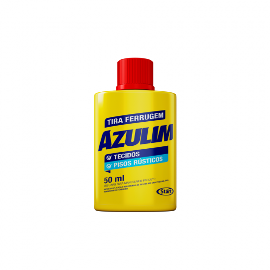 Tira Ferrugem Azulim 50mL Tira Ferrugem Azulim 50mL