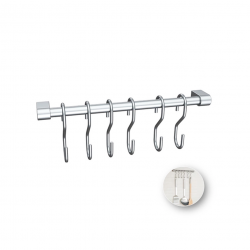 Barra de Metal Stolf Bella Cucina 60cm Barra de Metal Stolf Bella Cucina 60cm