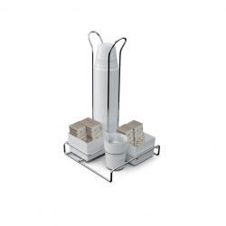 Organizador para Chá/Café com Porta Copos Stolf