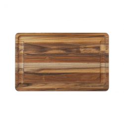 Tábua de Corte Madeira Stolf Teka 48x30cm