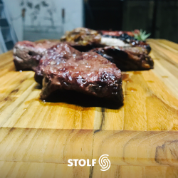 Tábua de Corte Madeira Stolf Teka 48x30cm