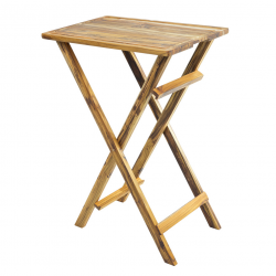 Tábua Mesa Desmontável para Churrasco Stolf Teka 38x58cm