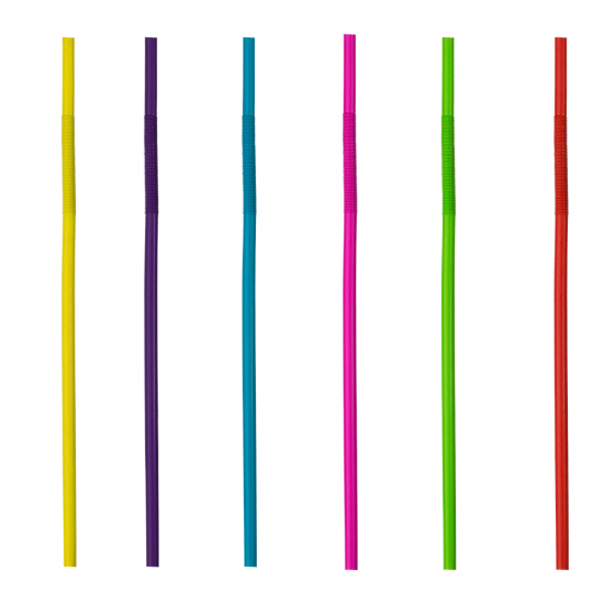 Canudo Artístico Strawplast com 40 unid. Canudo Artístico Strawplast com 40 unid.