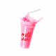 Canudo Biodegradável Flexível Shake Strawplast 8mm com 100 unid. Canudo Biodegradável Flexível Shake Strawplast 8mm com 100 unid.