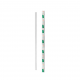 Canudo Biodegradável Garrafa Strawplast 5mm com 100 unid. Canudo Biodegradável Garrafa Strawplast 5mm com 100 unid.