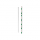 Canudo Biodegradável Shake Strawplast 8mm com 100 unid. Canudo Biodegradável Shake Strawplast 8mm com 100 unid.