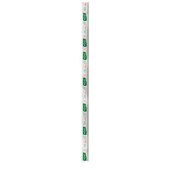 Canudo Biodegradável Comum Strawplast 5mm com 100 unid. Canudo Biodegradável Comum Strawplast 5mm com 100 unid.