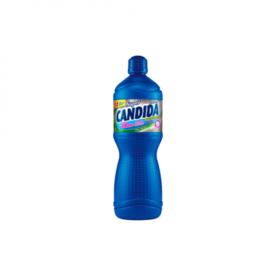 Água Sanitária com Detergente Super Candida Plus 1L Água Sanitária com Detergente Super Candida Plus 1L