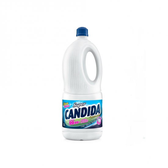Água Sanitária Super Candida 2L Água Sanitária Super Candida 2L