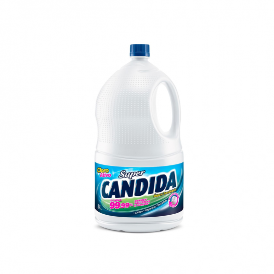 Água Sanitária Super Candida 5L Água Sanitária Super Candida 5L