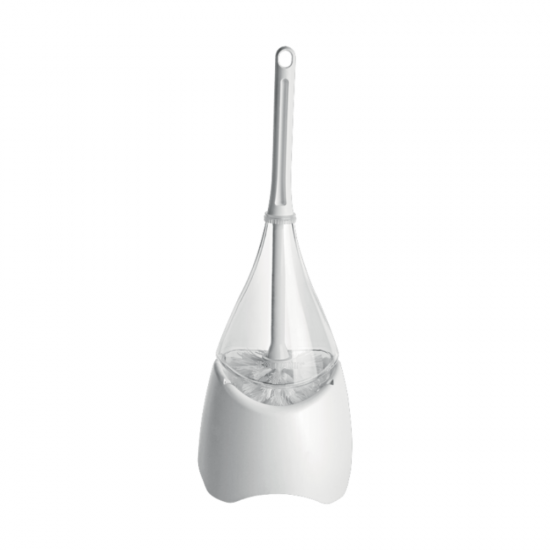 Escova Sanitária com Suporte SuperPro Petala Escova Sanitária com Suporte SuperPro Petala