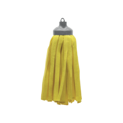 Mop Úmido Multiuso Tiras Amarelas SuperPro Sem Cabo Mop Úmido Multiuso Tiras Amarelas SuperPro Sem Cabo