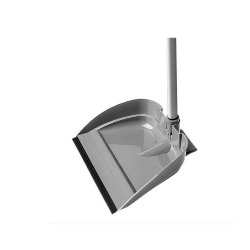 Pá de Lixo Plástica com Cabo Longo SuperPro Jeitosa