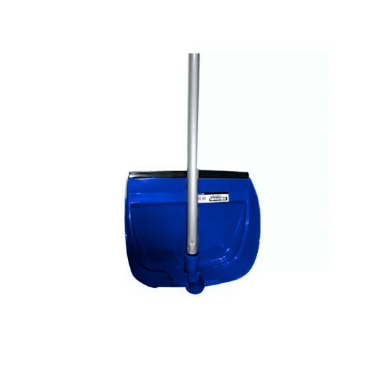 Pá de Lixo Plástica com Cabo Longo SuperPro Jeitosa Azul Pá de Lixo Plástica com Cabo Longo SuperPro Jeitosa Azul