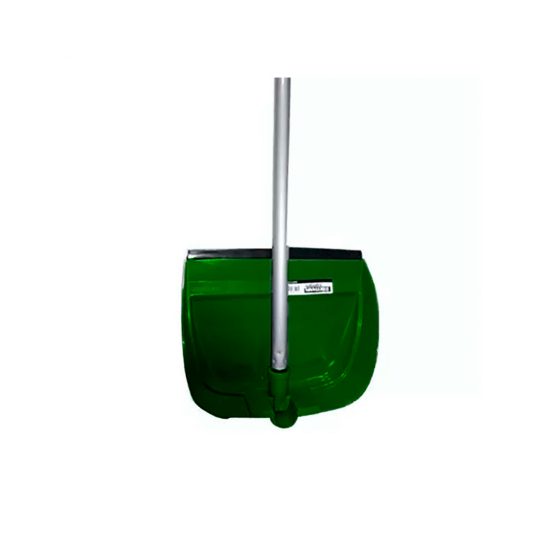 Pá de Lixo Plástica com Cabo Longo SuperPro Jeitosa Verde Pá de Lixo Plástica com Cabo Longo SuperPro Jeitosa Verde
