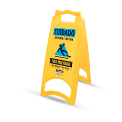 Placa Sinalizadora - PISO MOLHADO - Superpro