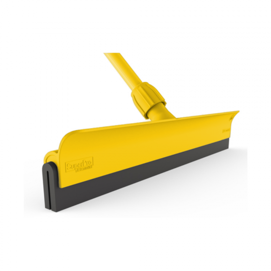 Rodo Plástico 45cm Reforçado SuperPro Promax sem Cabo - Amarelo Rodo Plástico 45cm Reforçado SuperPro Promax sem Cabo - Amarelo