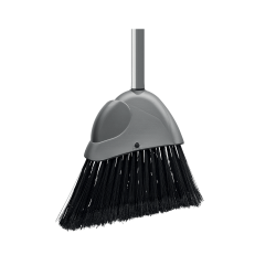 Vassoura de Nylon SuperPro Angular Multiuso - sem Cabo