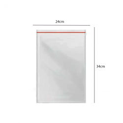 Saco Plástico ZIP n°10 Talge 24x34cm com 100 unid.