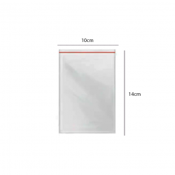 Saco Plástico ZIP n°5 Talge 10x14cm com 100 unid.
