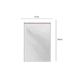Saco Plástico ZIP n°8 Talge 17x24cm com 100 unid.