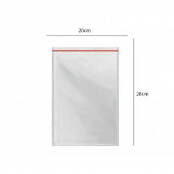 Saco Plástico ZIP n°9 Talge 20x28cm com 100 unid.