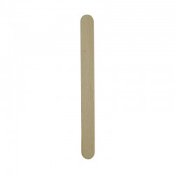 Palito de Sorvete de Madeira Theoto Ponta Redonda com 100 unid.