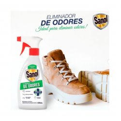 Eliminador de Odores Sanol A7 330mL Pulverizador