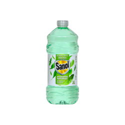 Desinfetante Sanol Extratos Naturais Hortelã e Sálvia 2L