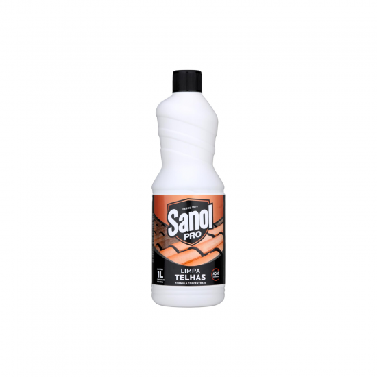 Limpa Telhas 1L Sanol Pro Limpa Telhas 1L Sanol Pro