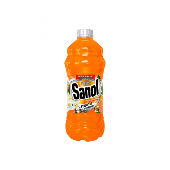 Desinfetante Sanol Flor de Laranjeira 2L Desinfetante Sanol Flor de Laranjeira 2L