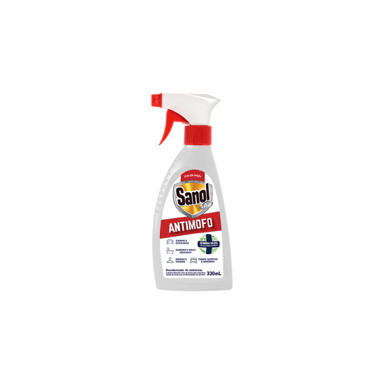 Antimofo Líquido Sanol A7 330mL Pulverizador Antimofo Líquido Sanol A7 330mL Pulverizador