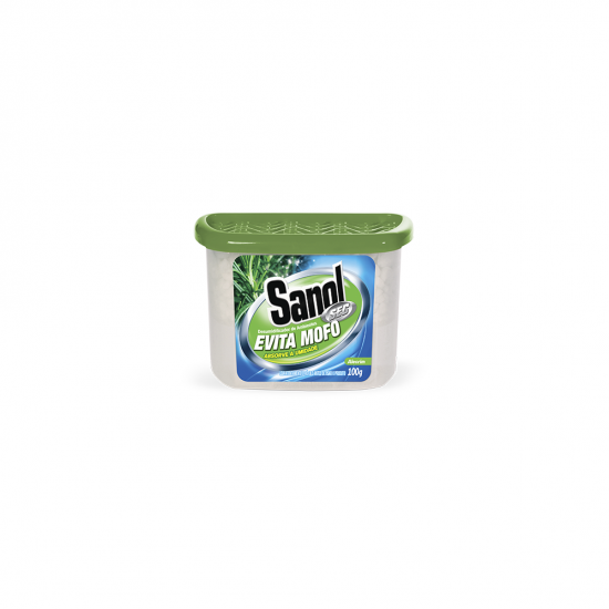 Antimofo Sanol Sec 100g Alecrim Antimofo Sanol Sec 100g Alecrim