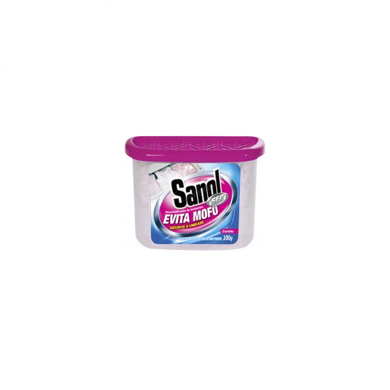 Antimofo Sanol Sec 100g Carinho